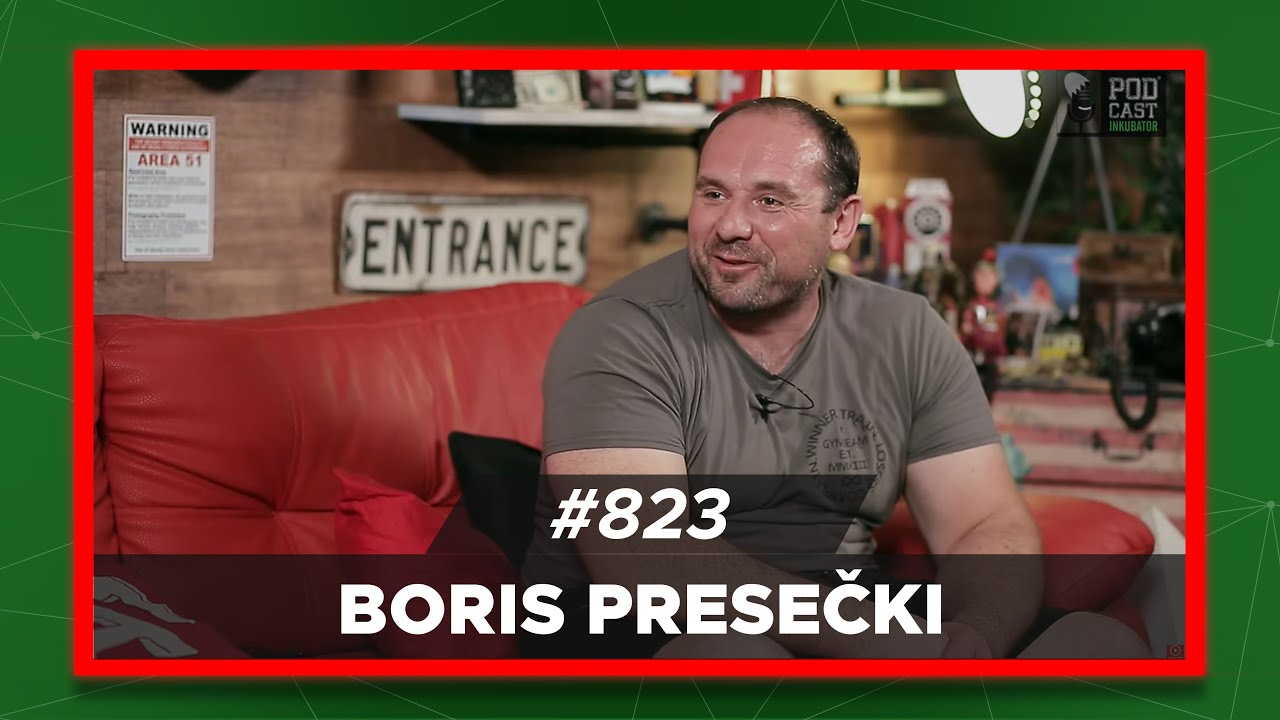 Podcast Inkubator #823 - Ratko i Boris Presečki