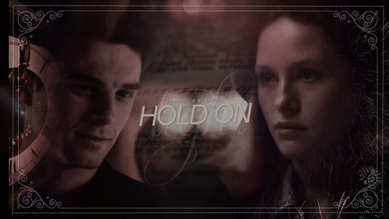 - hold on tight. ✧ [ gabriel & eleanor | OC  ]