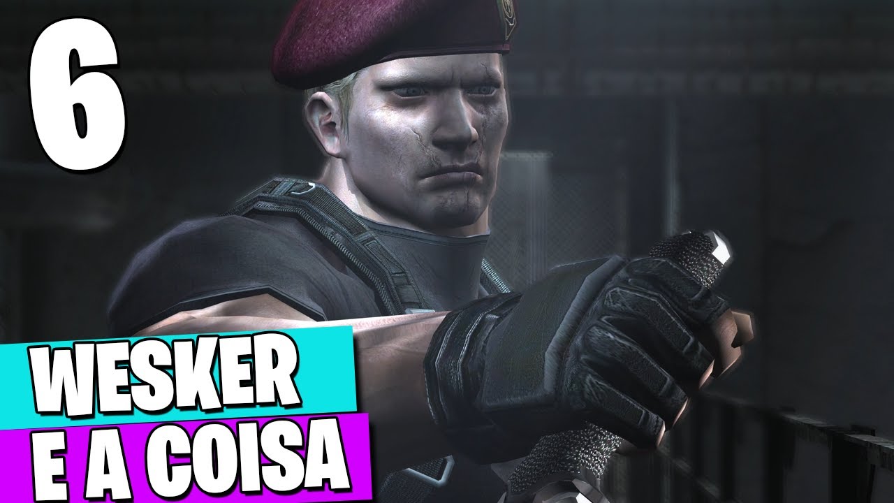 WESKER! E U3! RESIDENT EVIL 4 CLÁSSICO PARTE 6