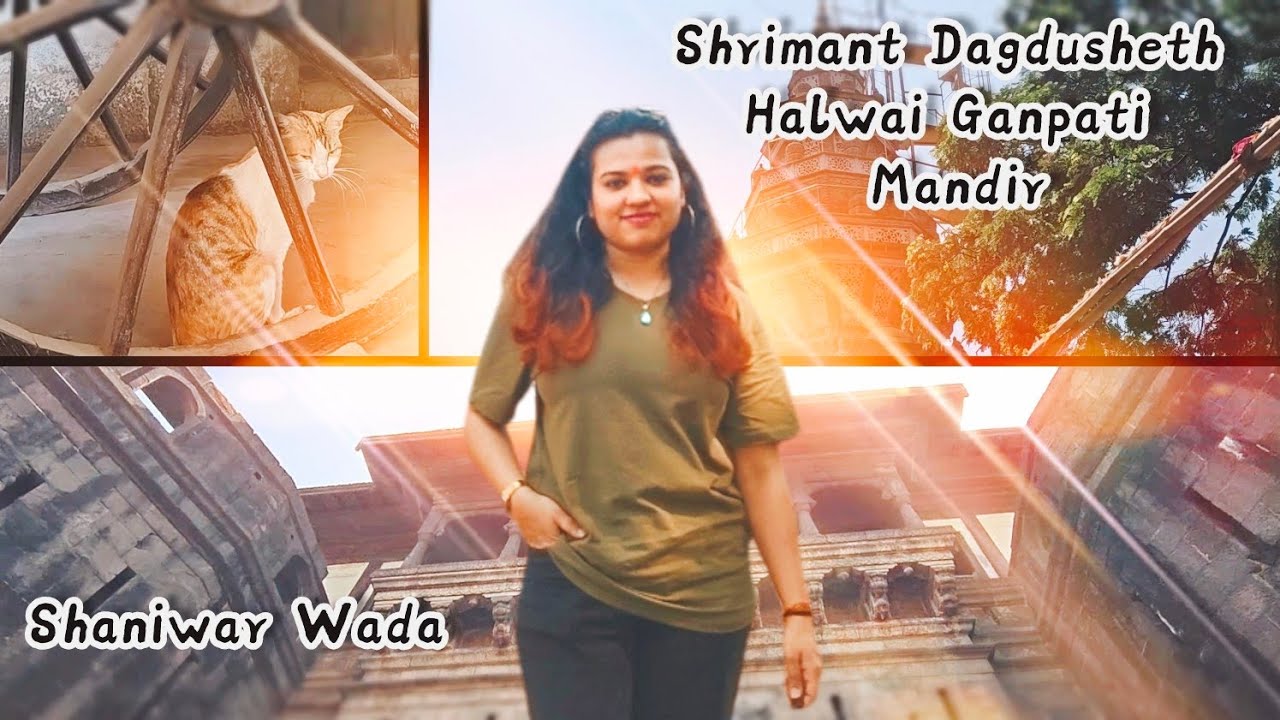 Inside Pune’s Most Famous Ganpati Temple | Shreemant Dagdusheth Ganpati Mandir | VLOG #2