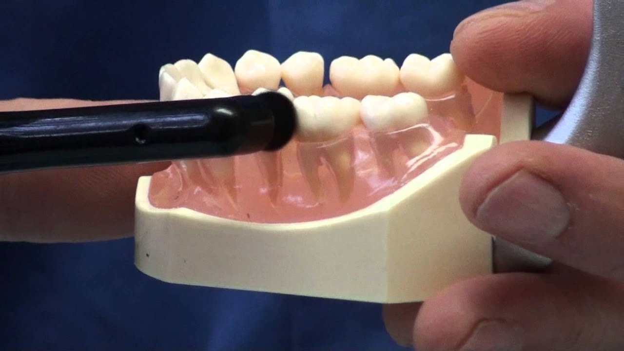 Oral Hygiene Appliance Demonstration by Dr. William Litaker