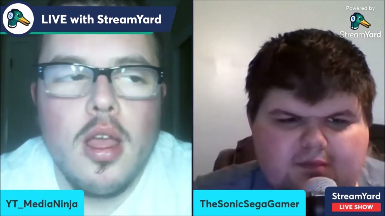 TheSonicSegaGamer  The Reason My Friend Is Quitting Vrchat (Feat. Yt_Media Ninja And M64bros) reup