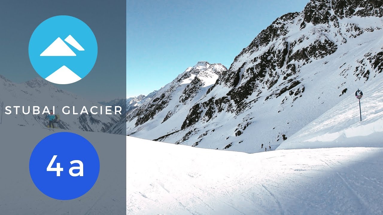 Blue 4a | Stubai Glacier, Austria | Piste View