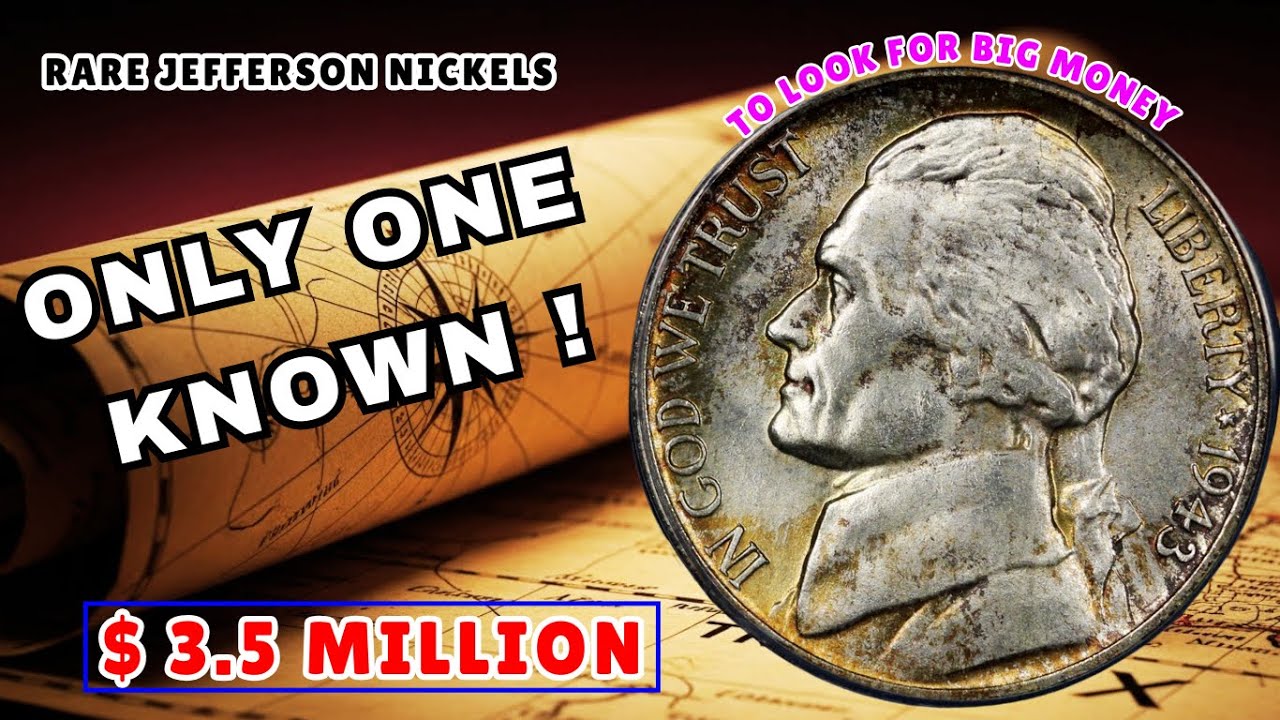 USA Top 5 Jefferson Nickel Value Explained | Rare & Old Nickels Worth Money!