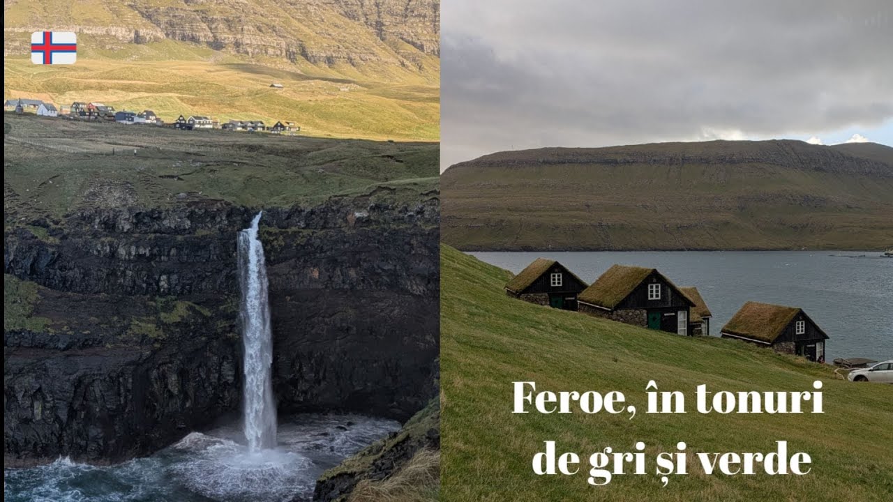 🇫🇴 Insulele Feroe: paradisul ascuns al Atlanticului de Nord