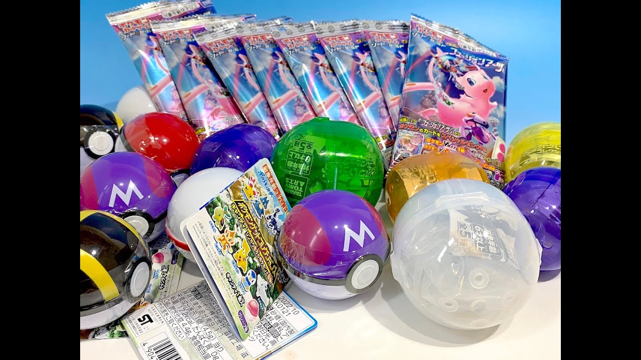ポケモン　ガシャポン　食玩　カードグミ　ポケモンゲットコレクションズ