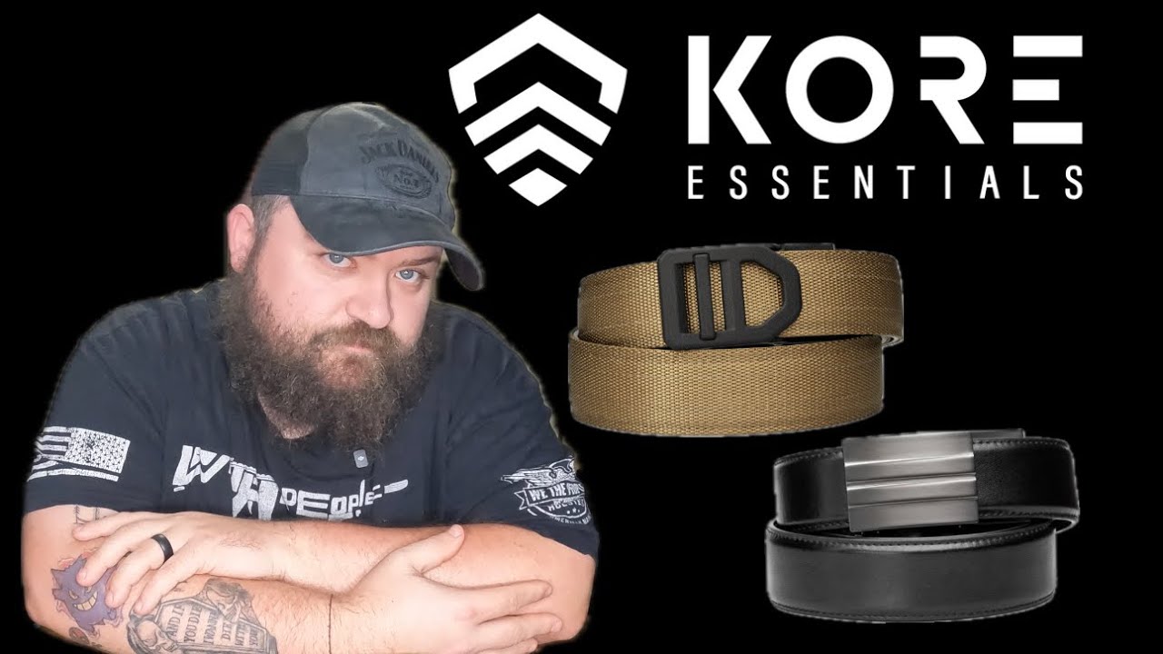 Распаковка и обзор первого комплекта поясного ремня Kore-Gun от @Koreessentialsbrand