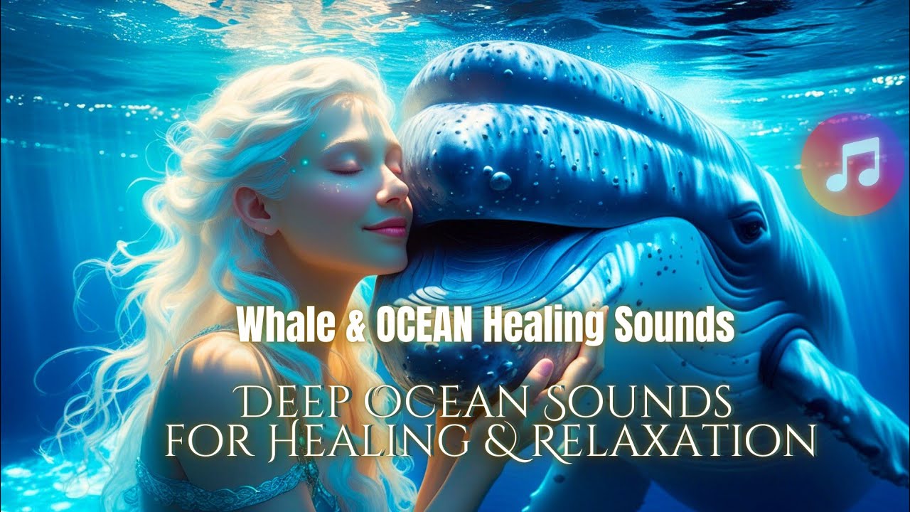 🐋Ocean Whispers: Whale Songs for Meditation & Sleep, Healing & Relaxation
