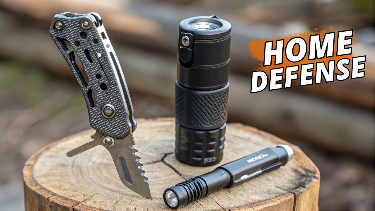 30 Amazing Home Defense Gadgets On Walmart!