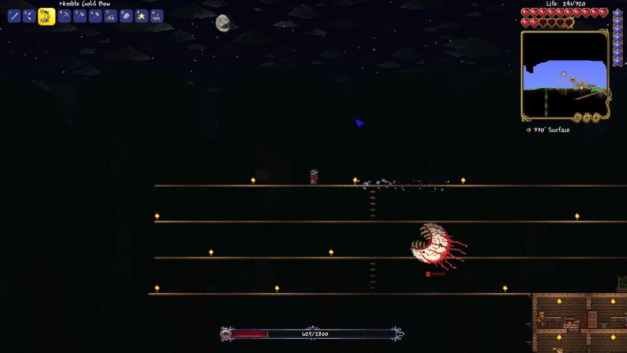 Terraria Ep. 16: Eye of Cthulu