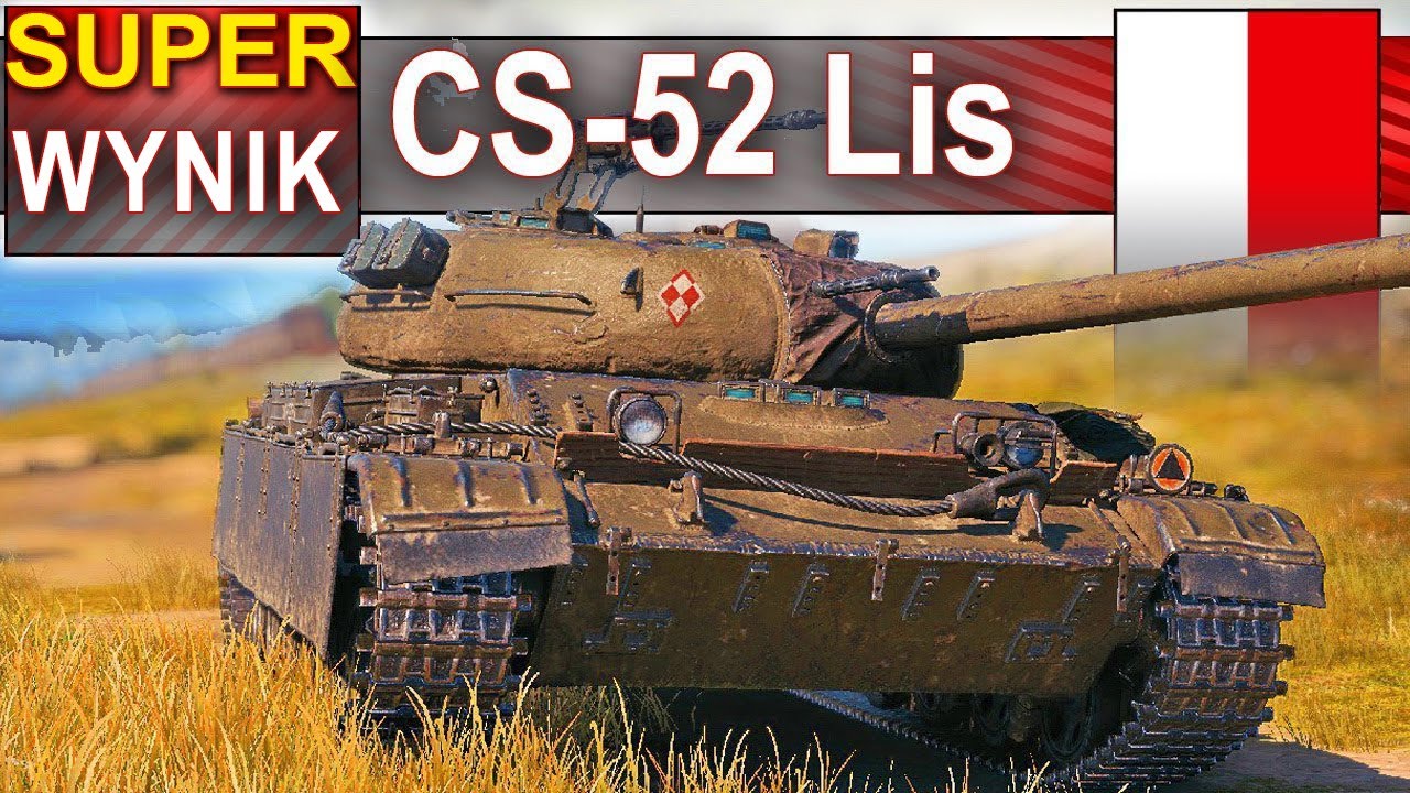CS-52 LIS i fantastyczny wynik - World of Tanks