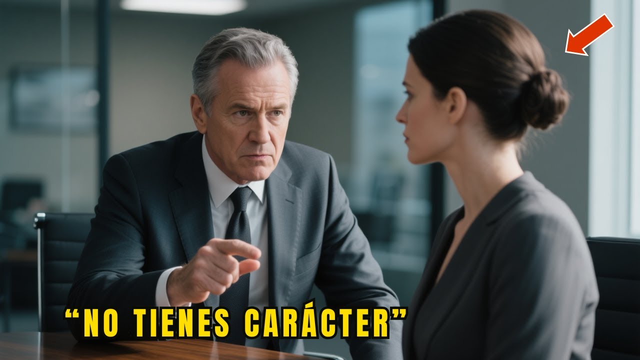 La Subestimaron Frente a toda la Empresa...Semanas Después, Todos Dependían de Ella