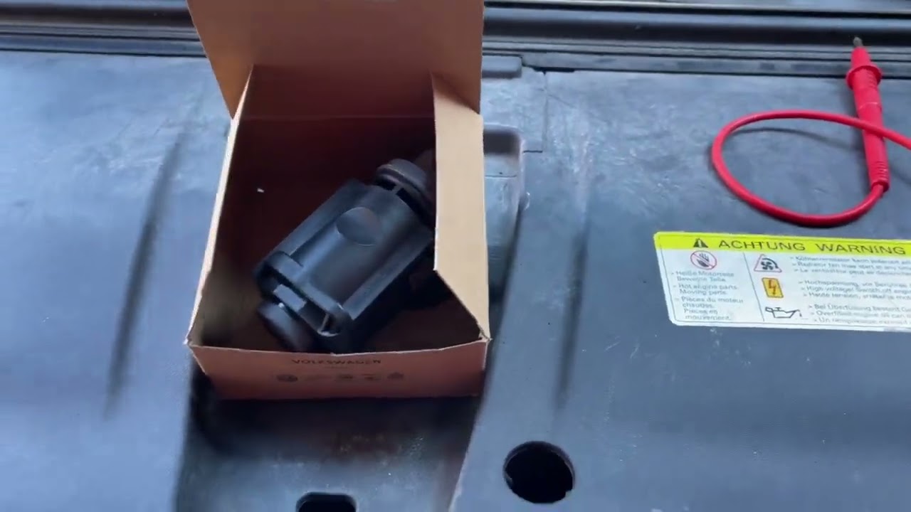 Audi A8 D4 3L TDI how to fix fault code 10382 - Coolant Valve for Cylinder Head. DIY „Jan V8”