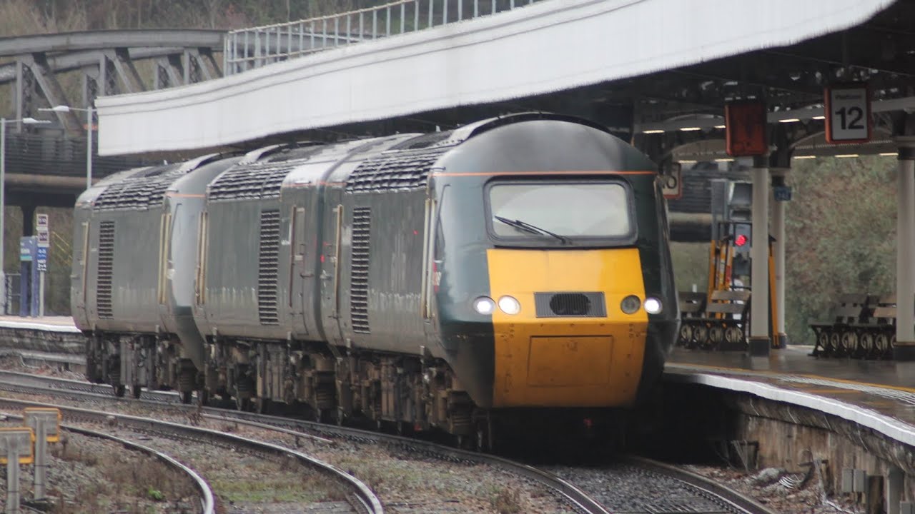 7 HST powercars within 2 days Train at Bristol temple meads and Westbury 20 & 21st January 2026