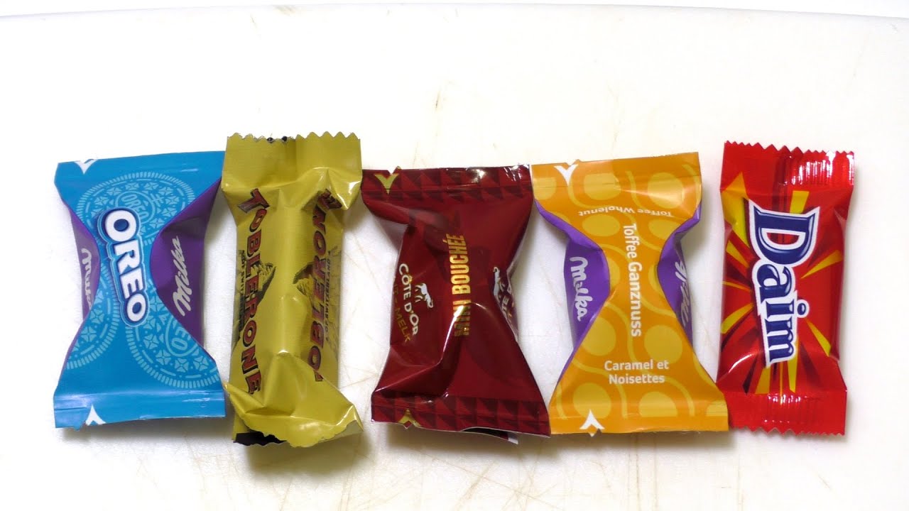 Party Mix: Oreo, Toblerone, Côte d'Or, Milka Toffee, Daim