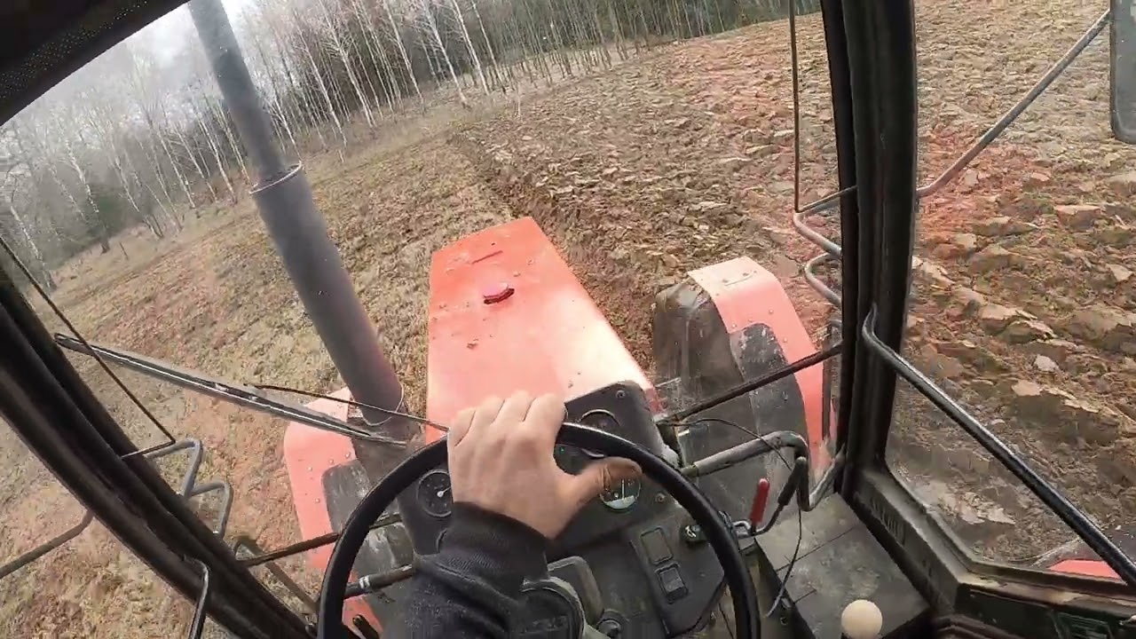 Ursus 1634 + Kverneland AB100 orka 2025