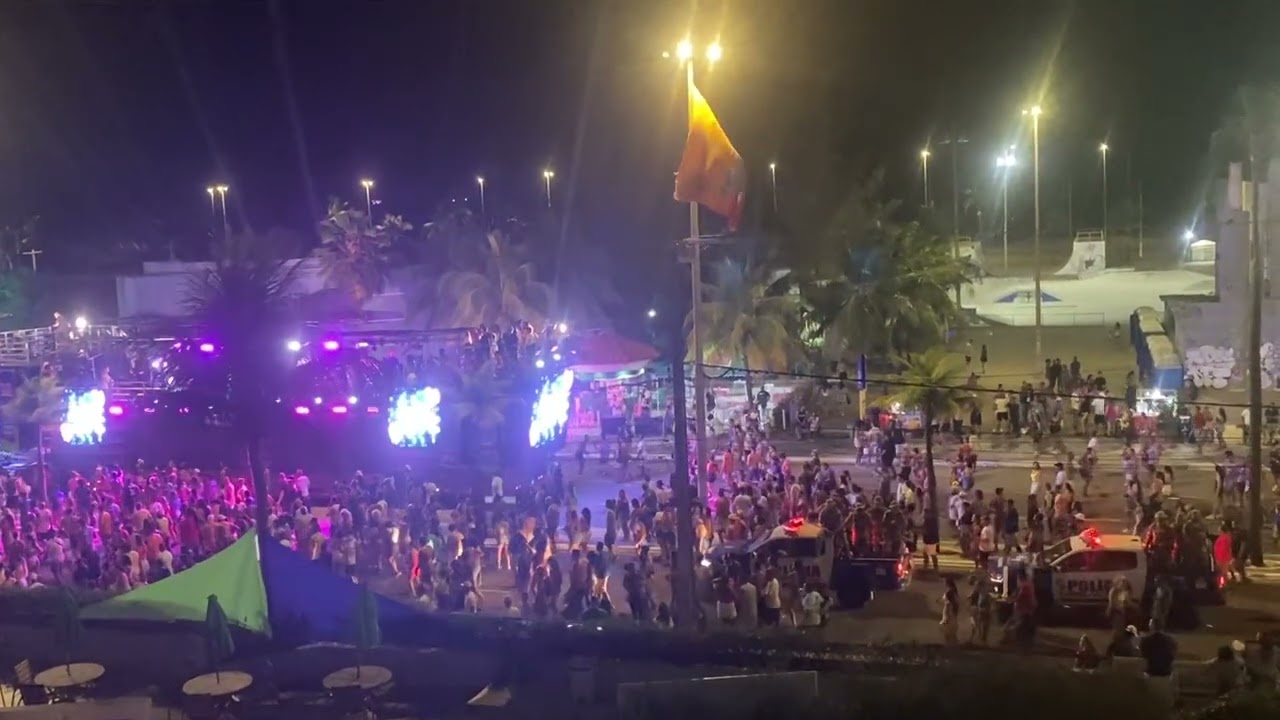 É o Tchan Pré Caju 2025 Aracaju Sergipe Orla de Atalaia 