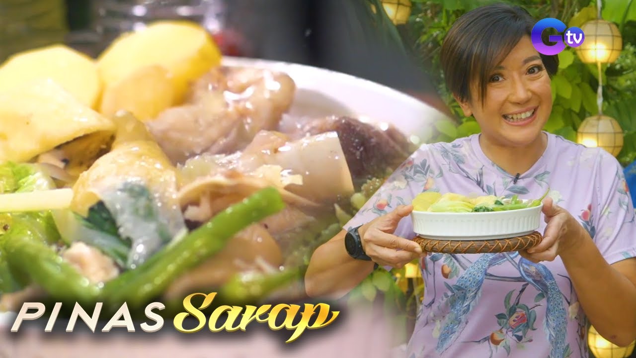 Ilocano dish na 'Lauya', sinahugan ng tenga ng baboy! | Pinas Sarap