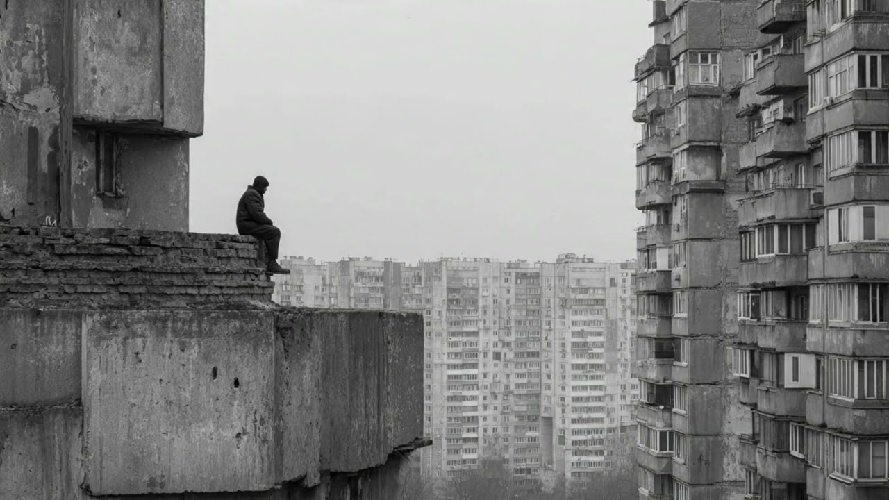 on the edge