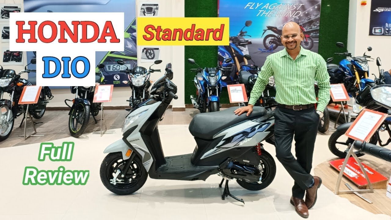 HONDA DIO 110cc DLX | 2025 | ALL NEW COLOUR | BS6 | STYLISH | SCOOTER full review by Jatin Kumar