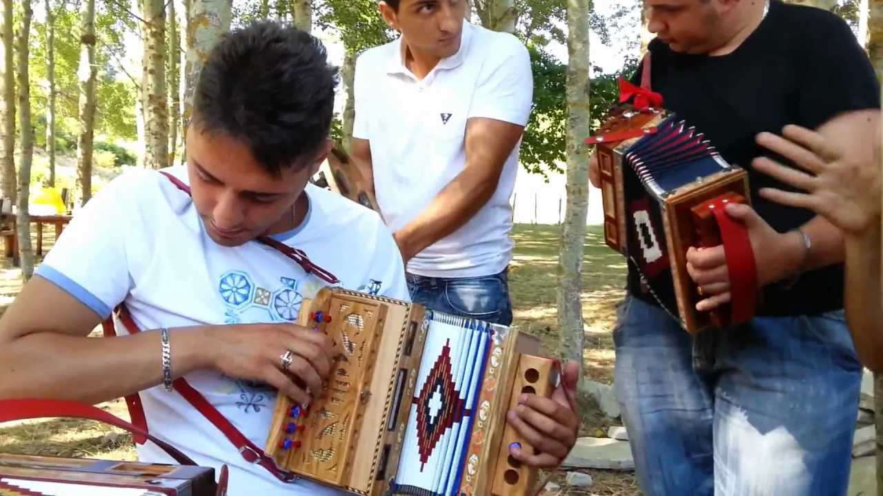 Nino Triolo e Ciccio Stelitano ai Campi di BOVA