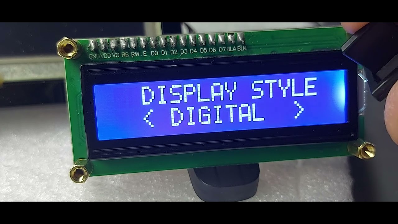Pwr swr meter digital 