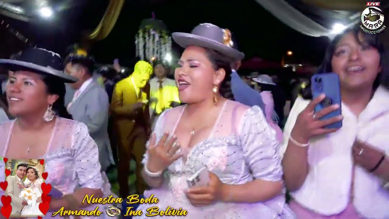 Cartel Cumbiero - Kumbia Fusión en la Boda de Armando e Ina Bolivia
