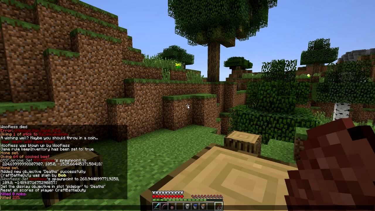 Minecraft: LUCKY BLOCKS ISLANDIA Mods! Mini-Game Challenge PVP Modded!