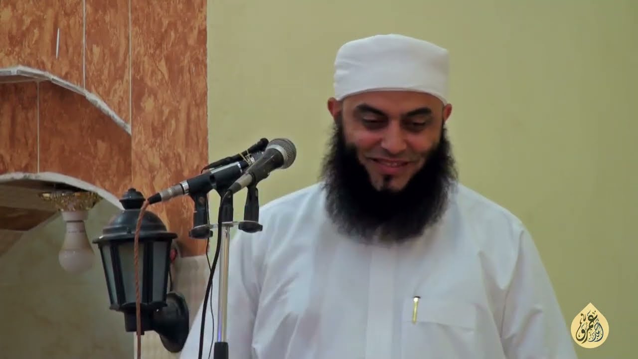 خطبة الجمعة صلاة السنة _ الشيخ عمرو أحمد
