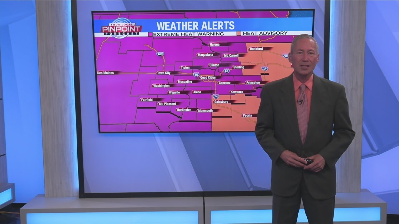 Extreme heat and humidity this week