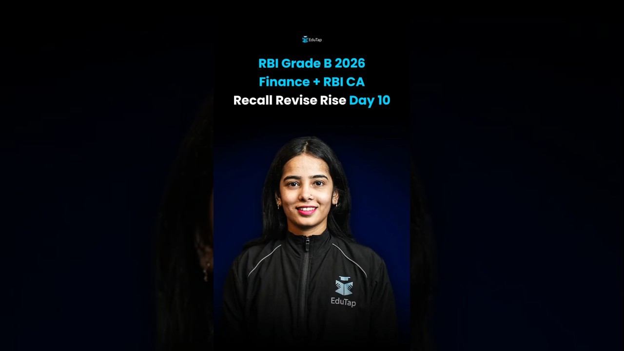 RBI Grade B Finance Current Affairs & RBI Current Affairs MCQs | Day 10