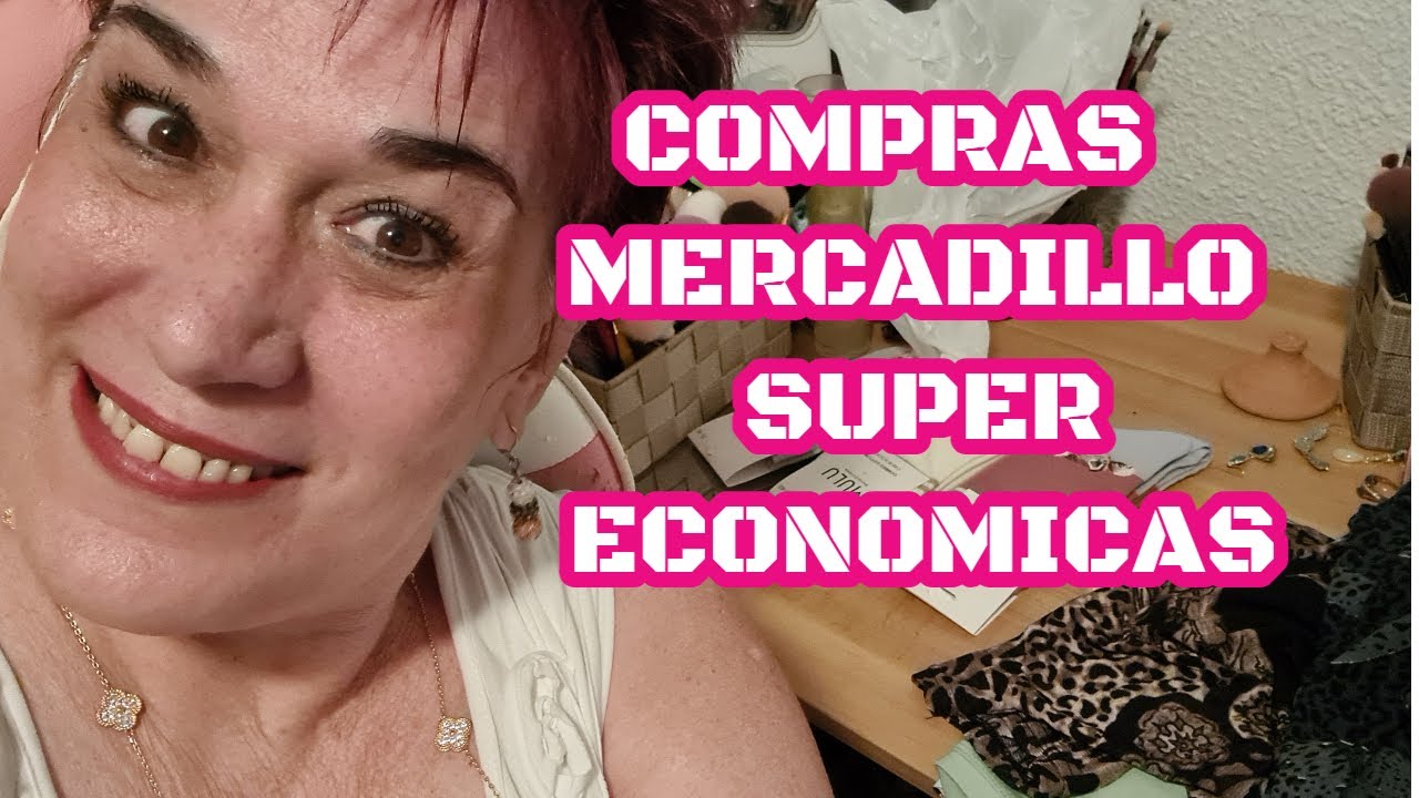 💸Compras super economicas en el mercadillo💸