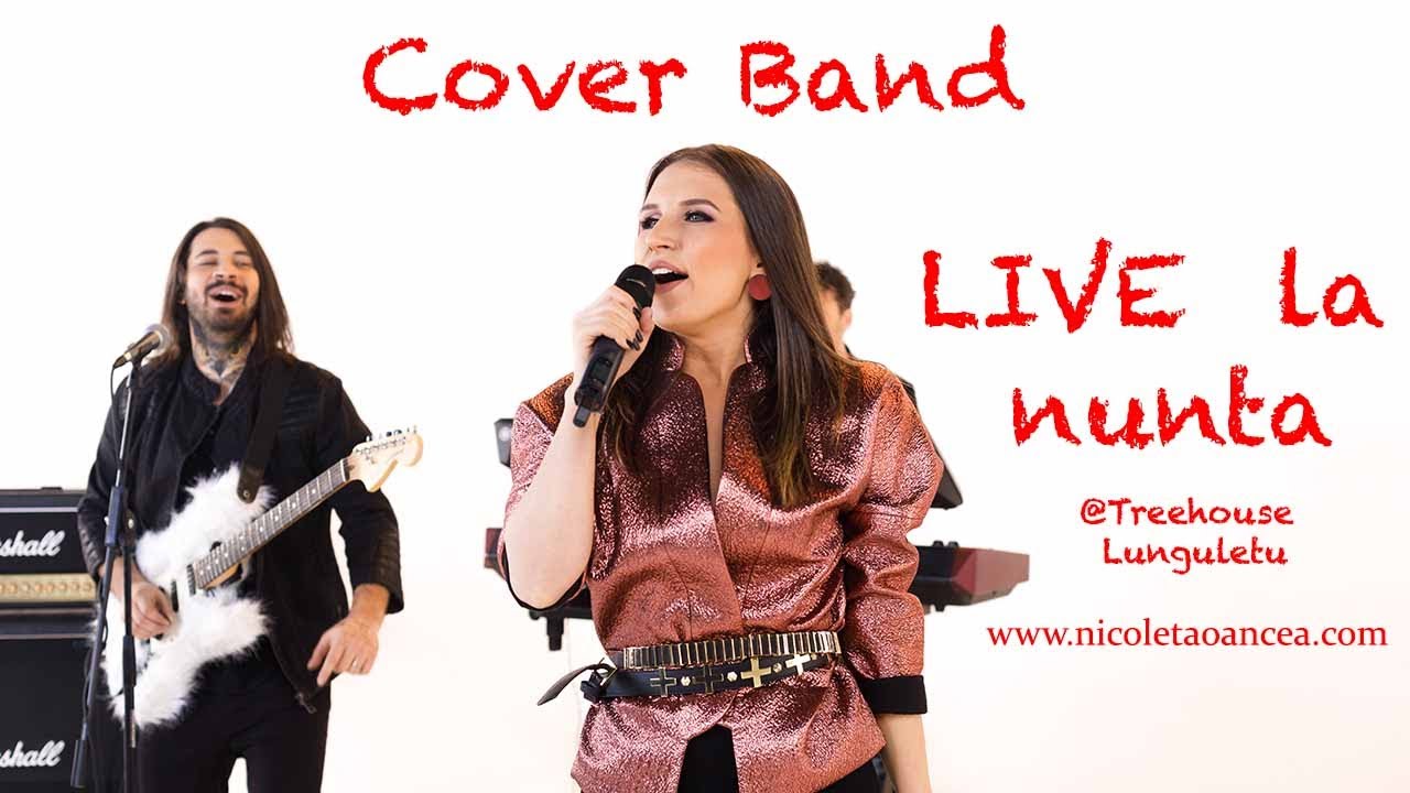 Trupa cover - Nicoleta Oancea & Band | Band nunta | Trupa Nunta | Petrecere Corporate | Live