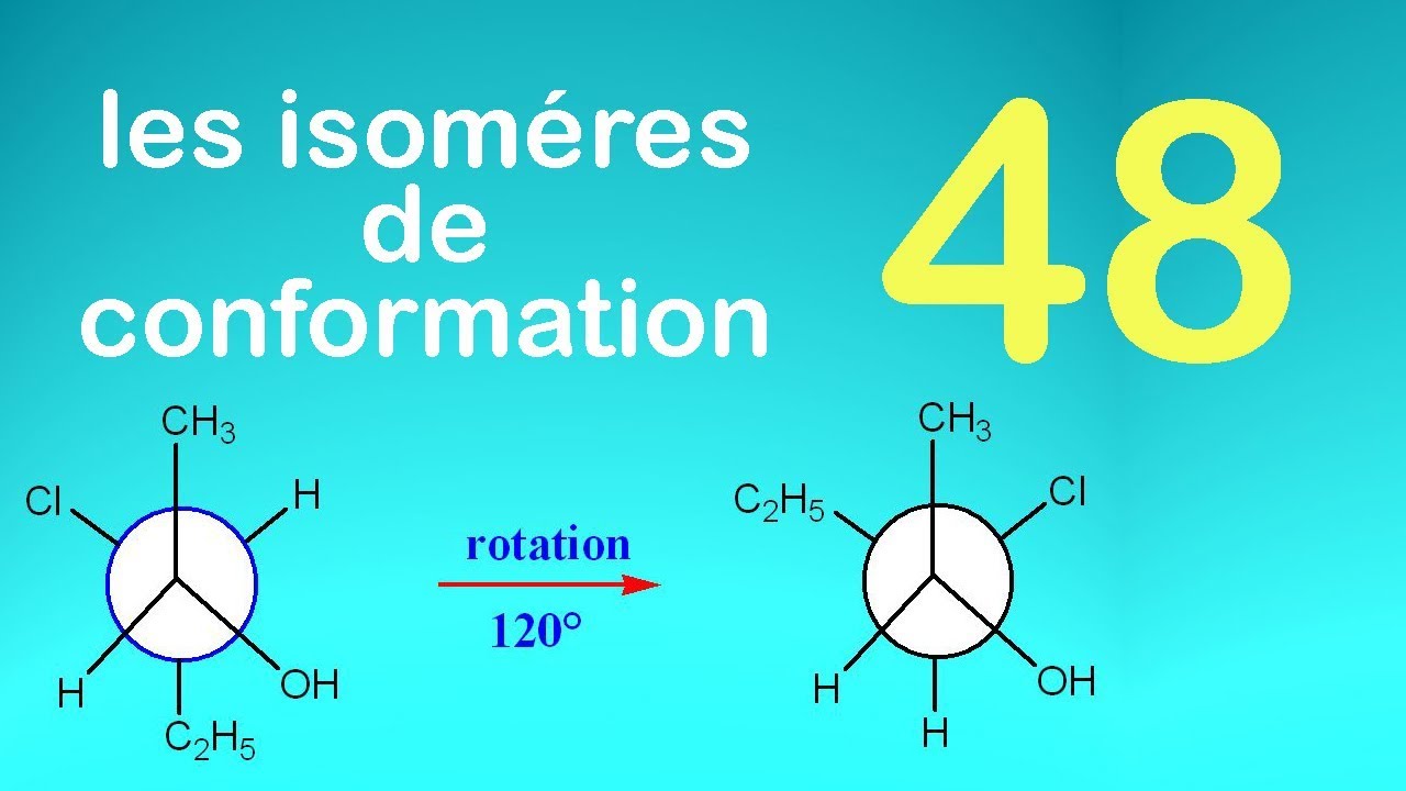 48_Isomérie de conformation (newman)