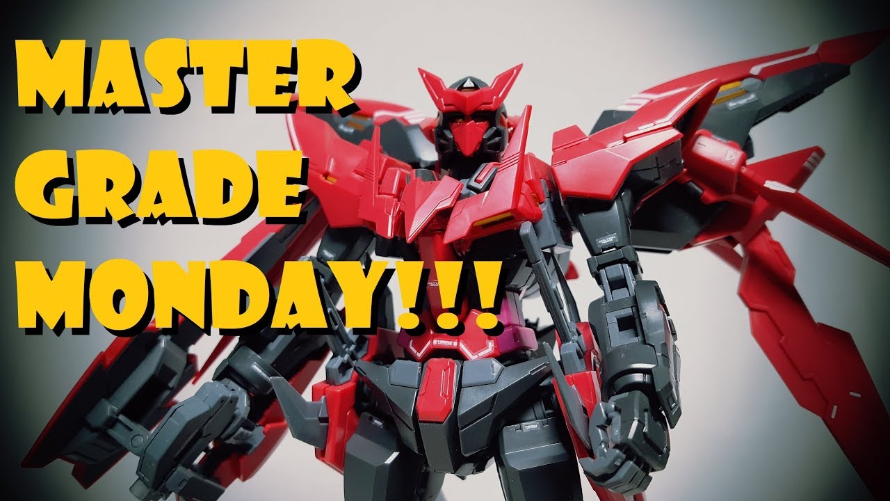 MASTER GRADE MONDAY!!! GUNDAM BUILD FIGHTER DARK MATTER EXIA
