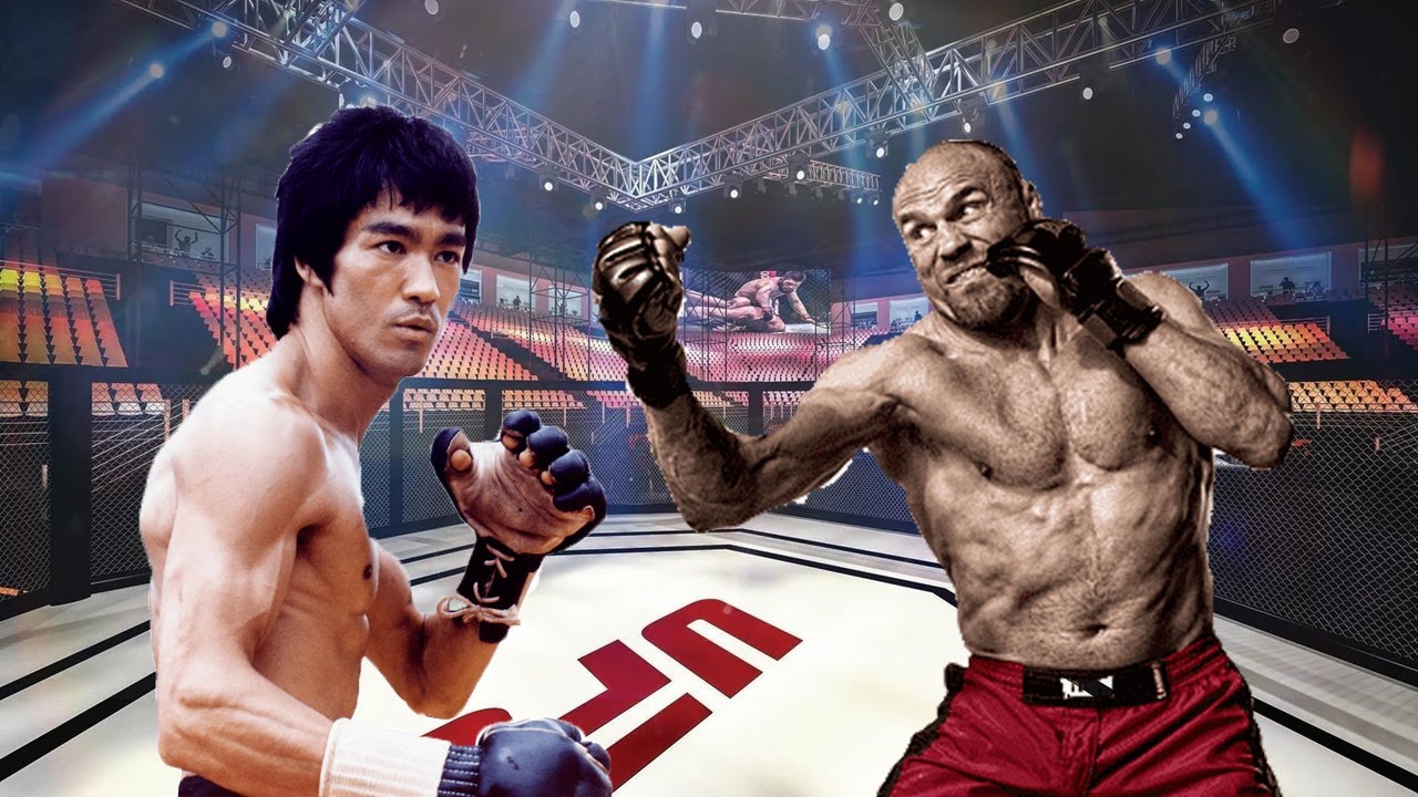UFC 5 | Супербой Брюса Ли против Рэнди Кутюра