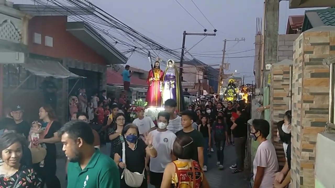 Good Friday Procession in Hagonoy, Bulacan#mahalnaaraw #biyernessanto #bulacanprocession