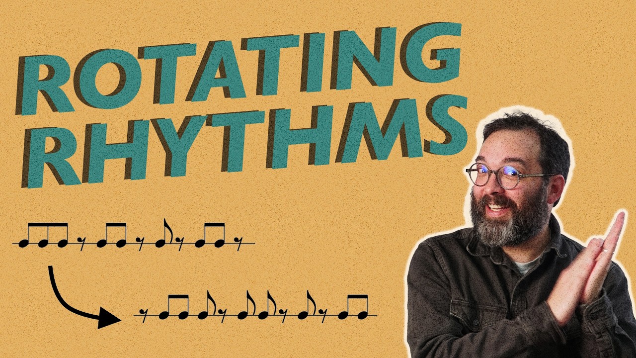 Rotating Rhythms: One Simple Idea From Steve Reich That Makes Any Beat More Interesting