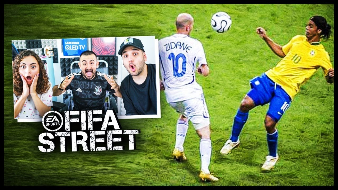 CUANDO EL FUTBOL SE CONVIERTE EN FIFA STREET ft. Vituber x Laura.