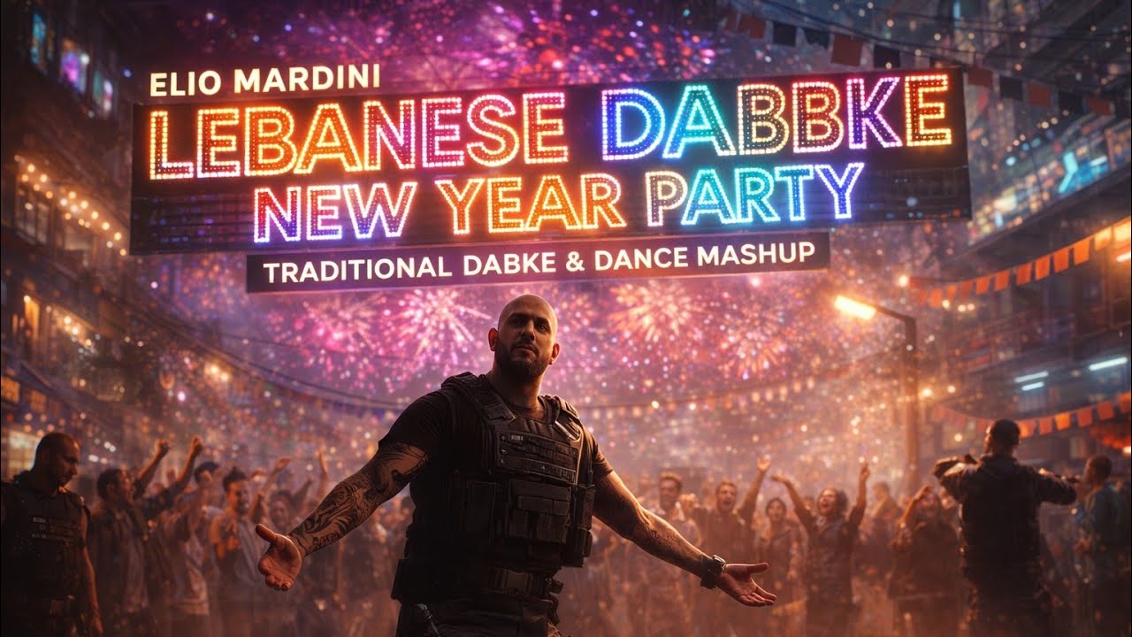 Lebanese Dabke New Year Party Mix 2025 🎉 | Traditional Dabke & Dance Mashup