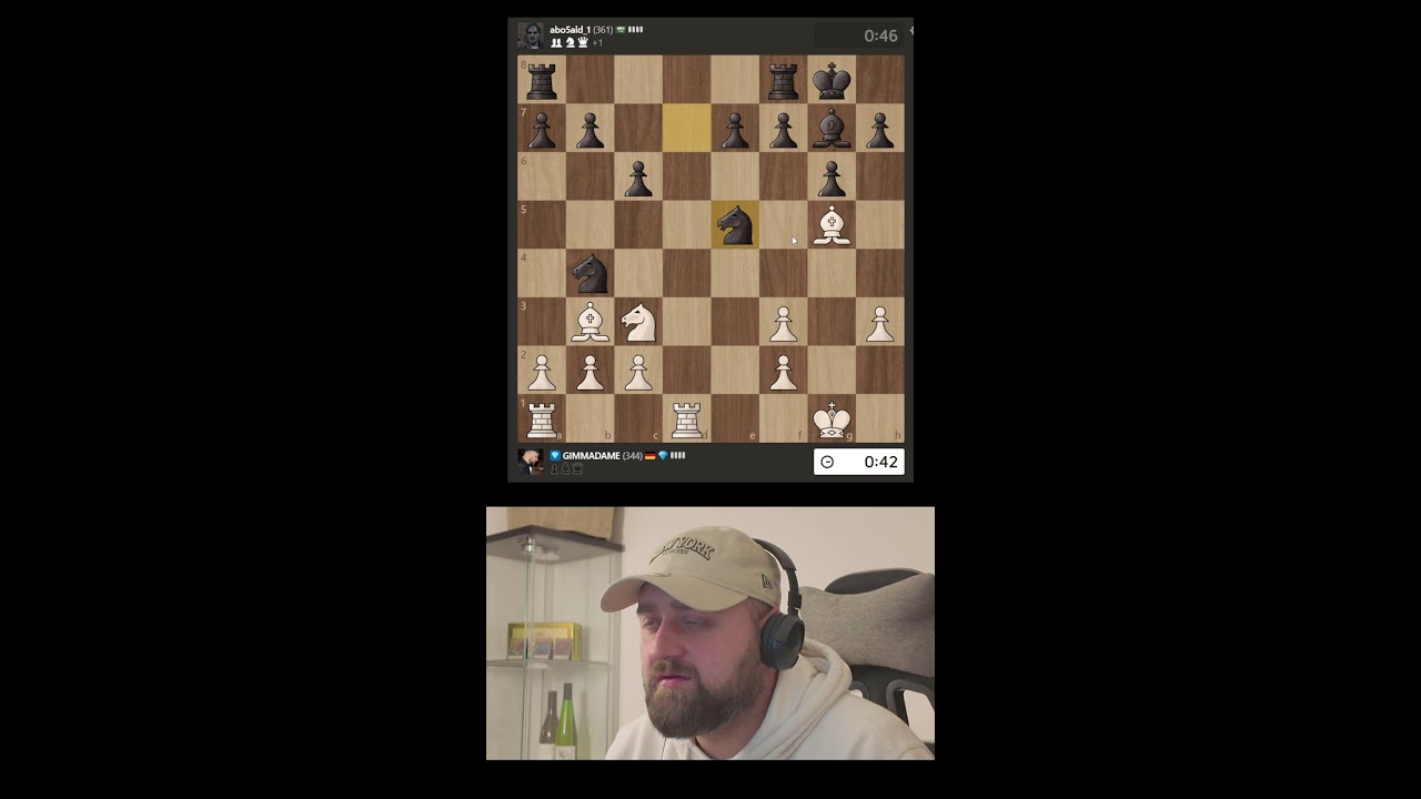 Schach Stream