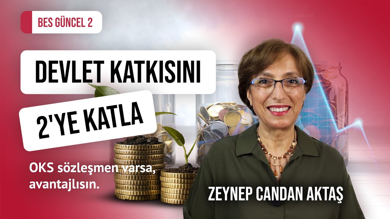 DEVLET KATKISINI 2'YE KATLA