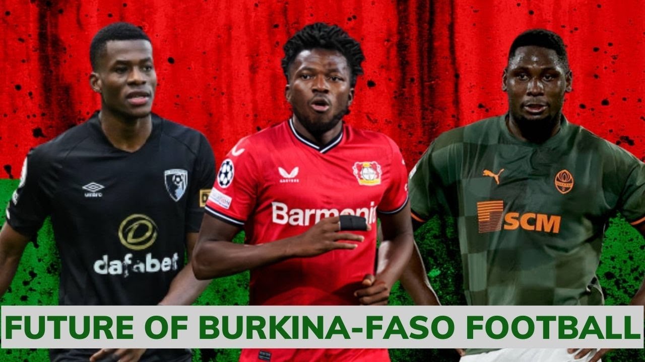 The Next Generation of Burkina-Faso Football 2023 | Burkina-Faso's Best Young Football Players |