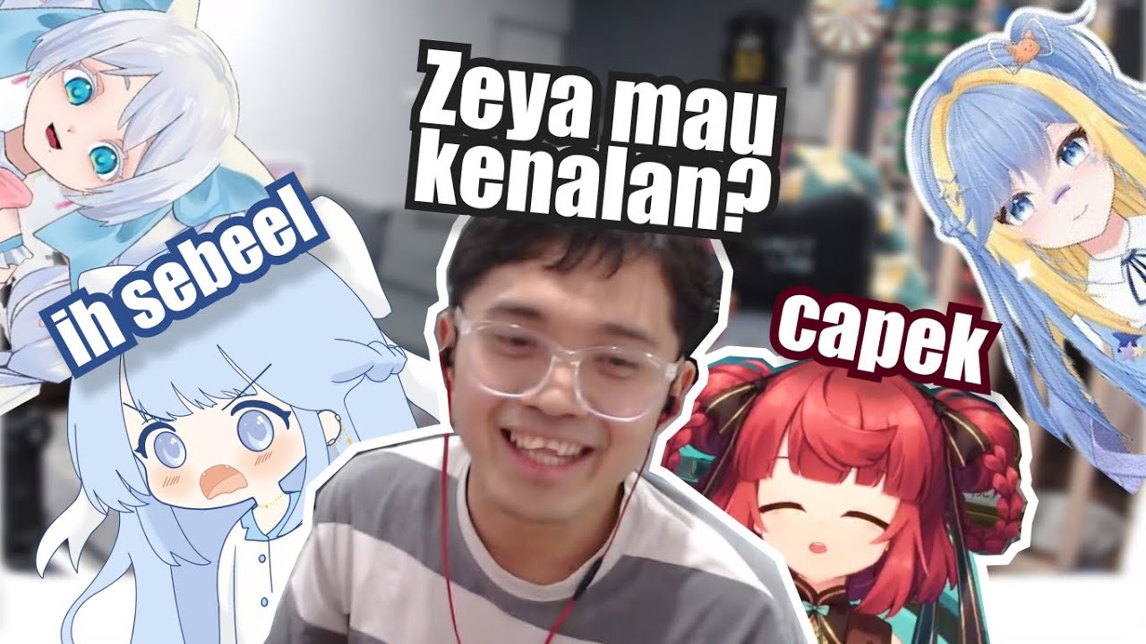 Jiko gak jadi-jadi, Zeya mau kenalan sama Bang Al? 😳 | Naplive, Gui, Vanta, Pingu, Zeya [Clip]