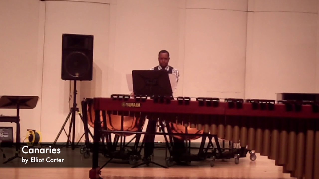 Barry Martin's Senior Percussion Recital (4/22/18)