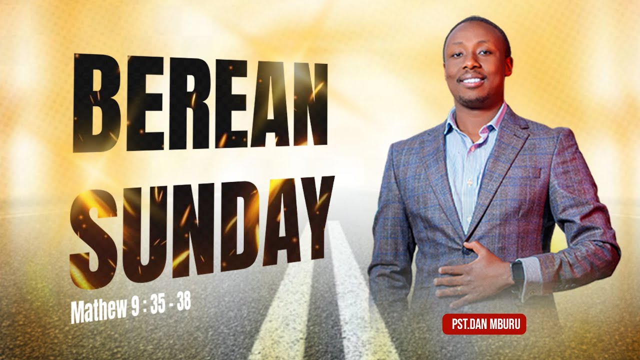 BEREAN SUNDAY || 25.01.2026 || CFC KANYARIRI
