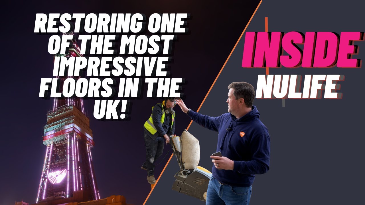 Restoring The Blackpool Tower Ballroom! - Inside NuLife TEASER