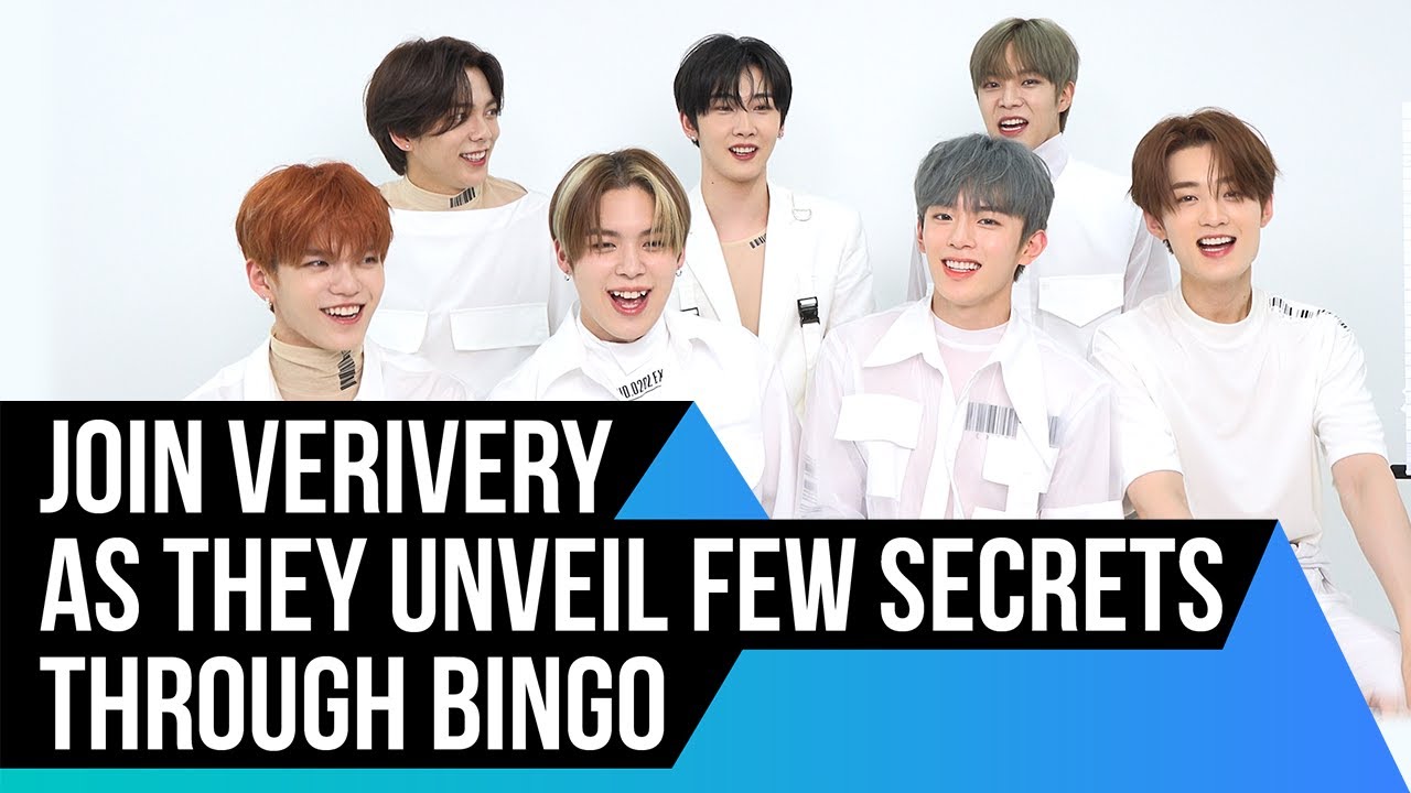 [ENG SUB] VERIVERY Plays Bingo Keywords