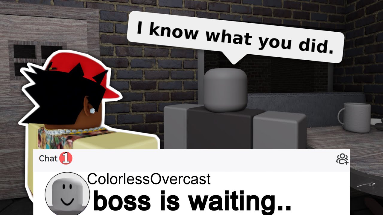 I MET THE BOSS OF ROBLOX’S MOST CONFUSING MYTH
