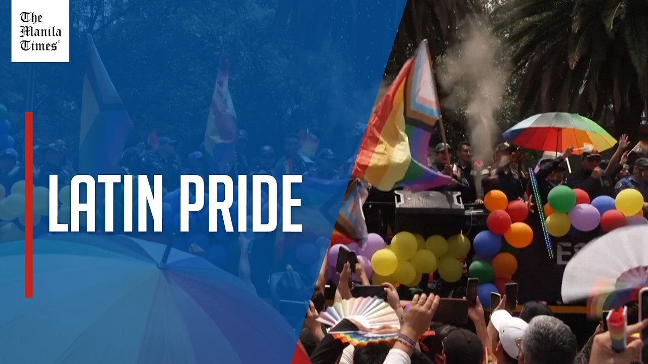 Latin Americans mark Pride Month with marches in capital cities